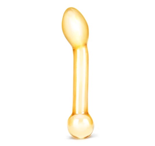 Szklane dildo analne - Glas Honey Dripper